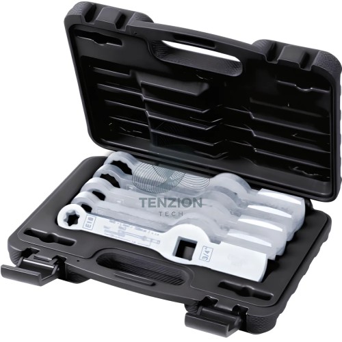 Set 5 Chiavi A Battere Per Pinze Freno Truck 3/4"
