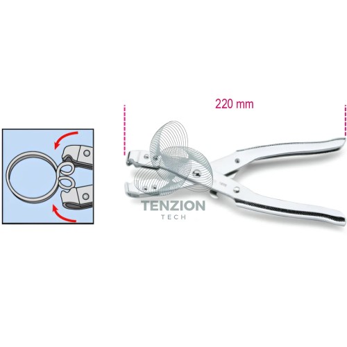 Pinza Per Anelli Stringitubo