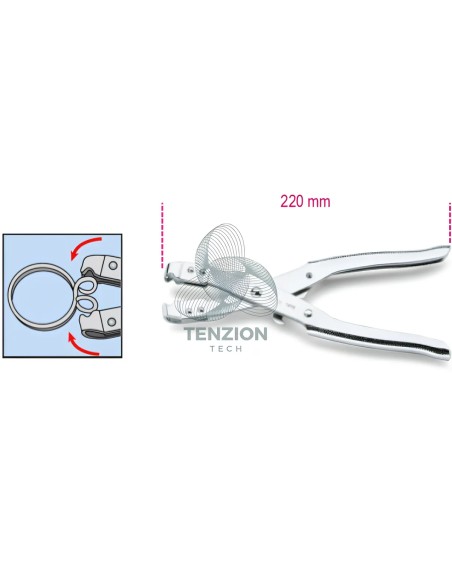 Pinza Per Anelli Stringitubo