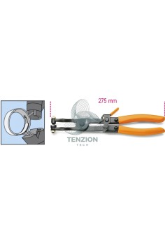 Pinza Automatica Per Anelli Stringitubo Ø18-53mm
