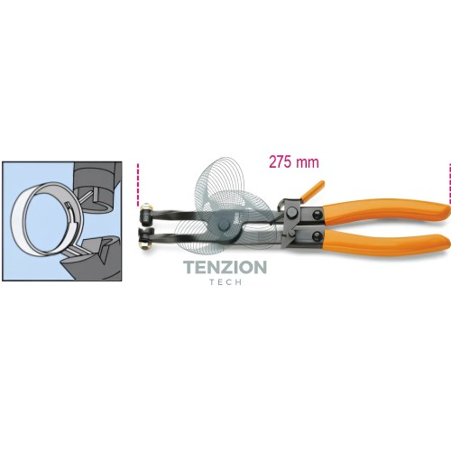 Pinza Automatica Per Anelli Stringitubo Ø18-53mm