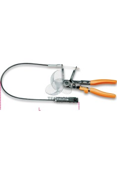 Pinza Automatica Con Prolunga Per Anelli Stringitubo Ø18-54mm