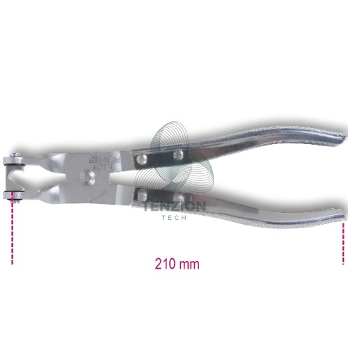 Pinza Teste Orientabili Per Fascette Clic