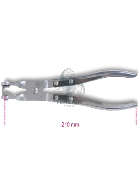 Pinza Teste Orientabili Per Fascette Clic