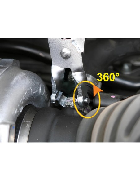 Pinza Teste Orientabili Per Fascette Clic