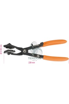 Pinza Universale Per Fascette Anelli Stringitubo Ø0-65mm 2