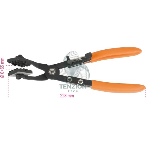 Pinza Universale Per Fascette Anelli Stringitubo Ø0-65mm