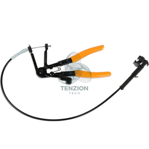 Pinza Universale Con Prolunga Per Fascette Anelli Stringitubo Ø3-58mm