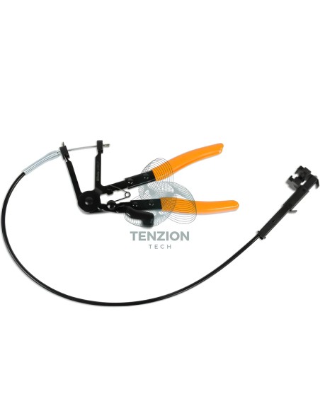 Pinza Universale Con Prolunga Per Fascette Anelli Stringitubo Ø3-58mm