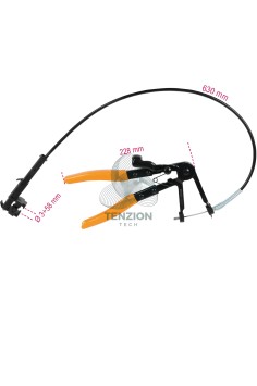 Pinza Universale Con Prolunga Per Fascette Anelli Stringitubo Ø3-58mm 2
