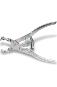 Pinza Teste Orientabili Per Fascette Stringitubo