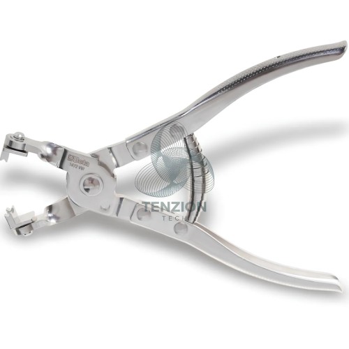 Pinza Teste Orientabili Per Fascette Stringitubo