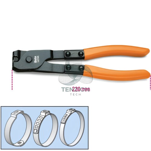 Pinza Con Reggiasola Per Collari OETIKER