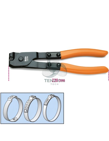 Pinza Con Reggiasola Per Collari OETIKER