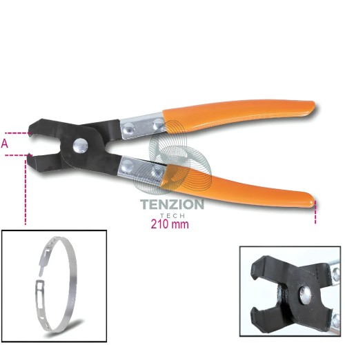 Pinza Per Collari OETIKER Pinzabili A Basso Profilo