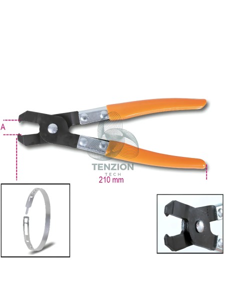 Pinza Per Collari OETIKER Pinzabili A Basso Profilo