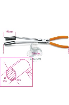 Pinza Per Cappucci Candele Accensione Becchi Lunghi Piegati 15°