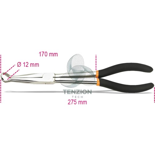 Pinza Per Cappucci Candele Accensione Becchi Lunghi