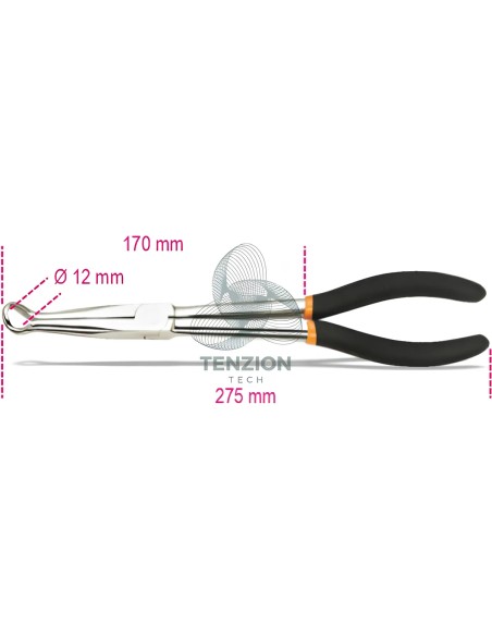 Pinza Per Cappucci Candele Accensione Becchi Lunghi