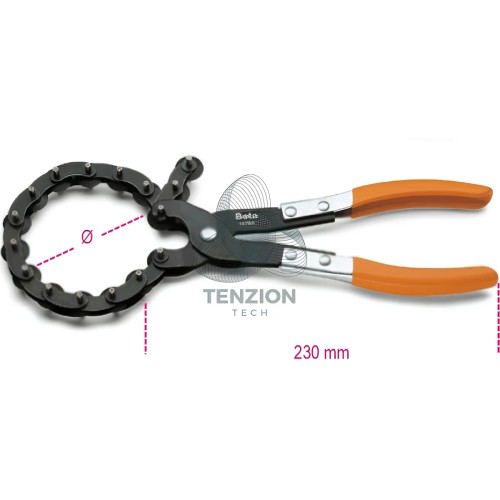 Pinza Per Taglio Tubi Di Scarico