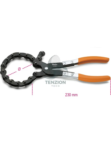 Pinza Per Taglio Tubi Di Scarico