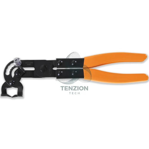 Pinza Con Testa Orientabile Per Pioli In Plastica Con Clips A Pressione