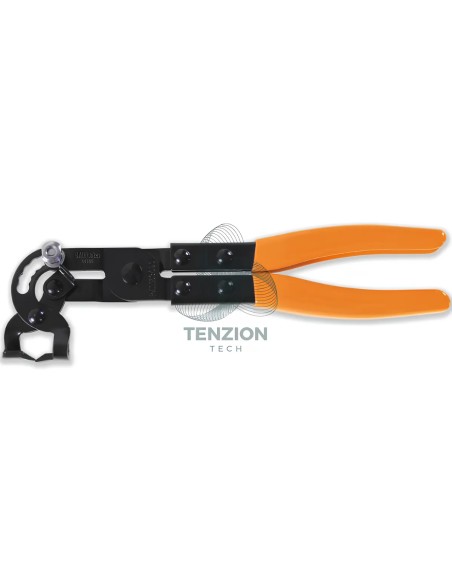 Pinza Con Testa Orientabile Per Pioli In Plastica Con Clips A Pressione