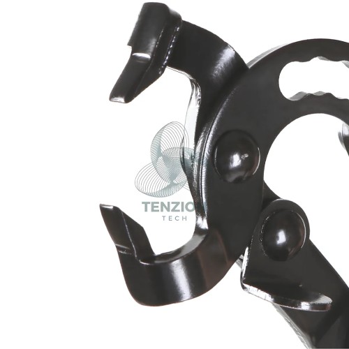 Pinza Con Testa Orientabile Per Pioli In Plastica Con Clips A Pressione
