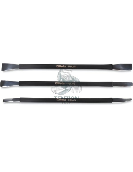 Set 3 Leverini Multifunzione In Metallo