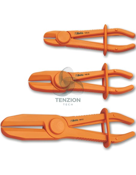 Pinza In Plastica Per Occlusione Tubi E Manicotti