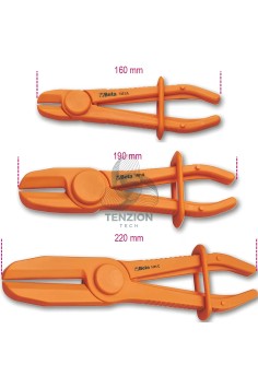Pinza In Plastica Per Occlusione Tubi E Manicotti 2