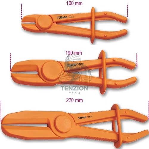 Pinza In Plastica Per Occlusione Tubi E Manicotti