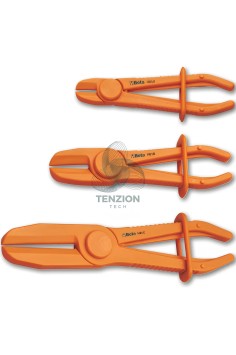 Set 3 Pinze In Plastica Per Occlusione Tubi E Manicotti