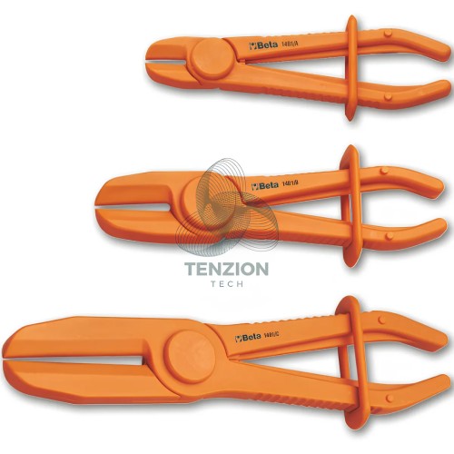 Set 3 Pinze In Plastica Per Occlusione Tubi E Manicotti