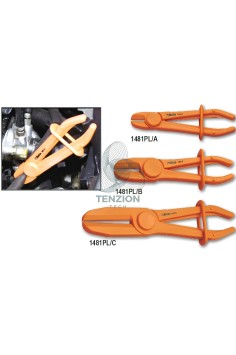 Set 3 Pinze In Plastica Per Occlusione Tubi E Manicotti 2