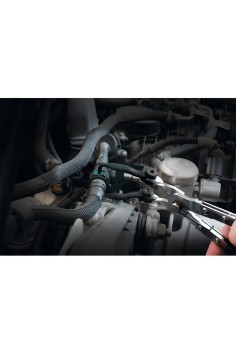 Pinza Snodata Per Raccordi Rapidi Tubi Carburante 2