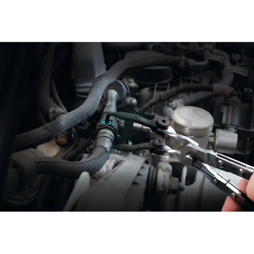 Pinza Snodata Per Raccordi Rapidi Tubi Carburante