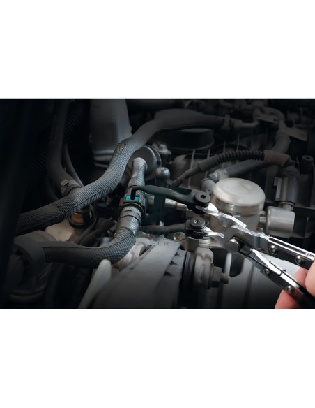 Pinza Snodata Per Raccordi Rapidi Tubi Carburante