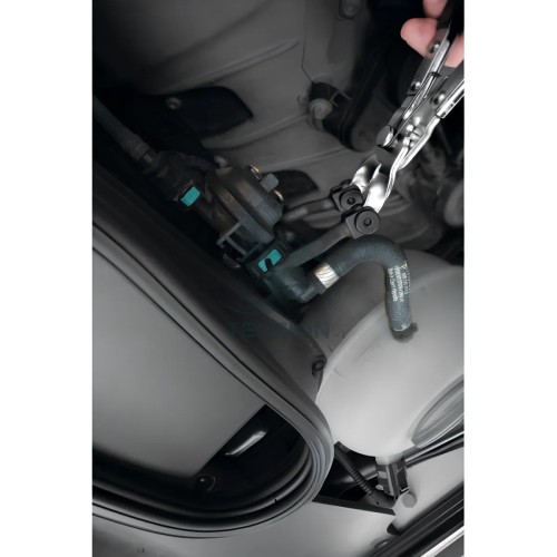 Pinza Snodata Per Raccordi Rapidi Tubi Carburante