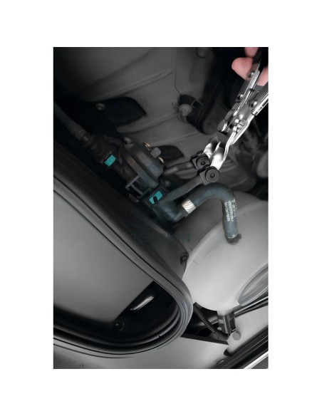 Pinza Snodata Per Raccordi Rapidi Tubi Carburante