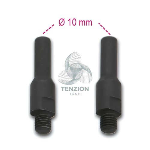 Coppia Di Puntali Ø10mm