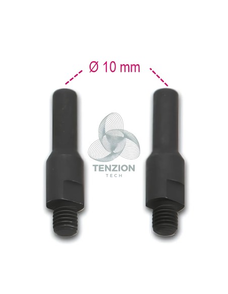 Coppia Di Puntali Ø10mm