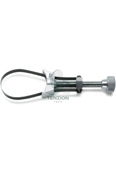 Chiave A Nastro Metallico Regolabile Per Filtri Olio Ø65-110mm