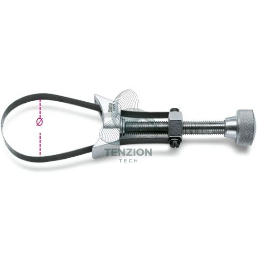 Chiave A Nastro Metallico Regolabile Per Filtri Olio Ø65-110mm