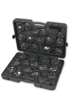 Set 28 Chiavi A Bussola Per Filtri Olio 1/2"
