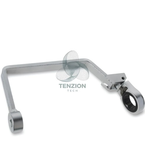 Chiave Per Filtri Olio Testa Cricchetto Orientabile 1/2" 27mm