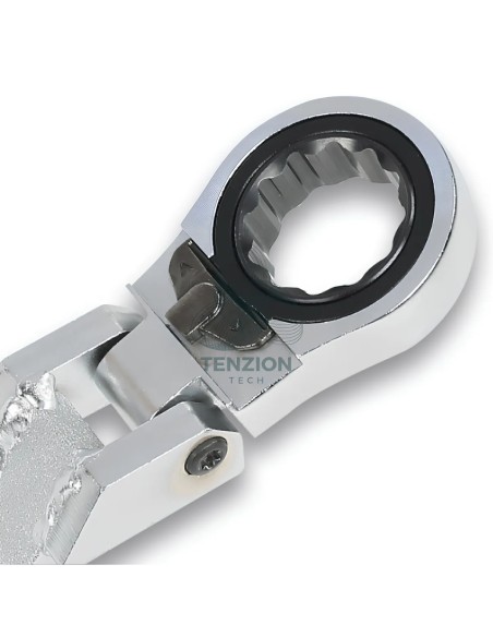 Chiave Per Filtri Olio Testa Cricchetto Orientabile 1/2" 27mm