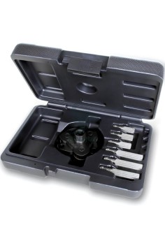 Chiave Autoregolabile Tre Bracci Per Filtri Olio Destrorsa Sinistrorsa 3/8" Ø50-100mm
