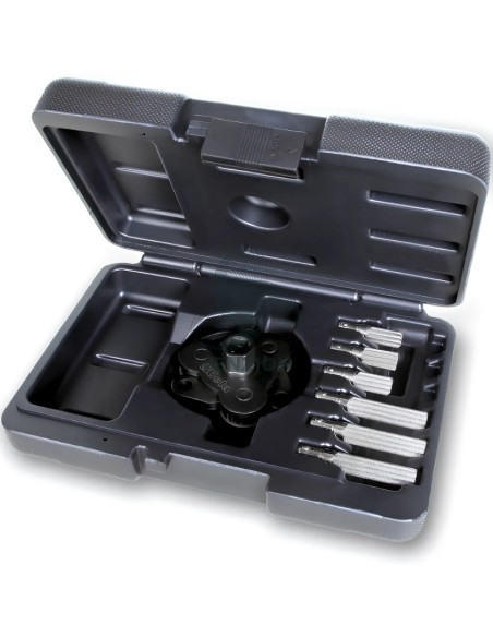 Chiave Autoregolabile Tre Bracci Per Filtri Olio Destrorsa Sinistrorsa 3/8" Ø50-100mm