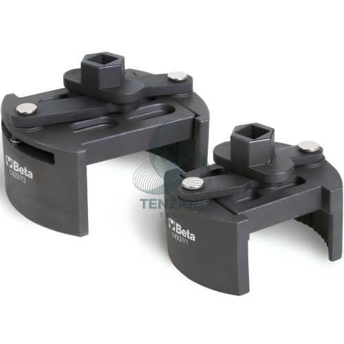 Chiave Autoserrante Per Filtri Olio Destrorsa Sinistrorsa Pesante 1/2"